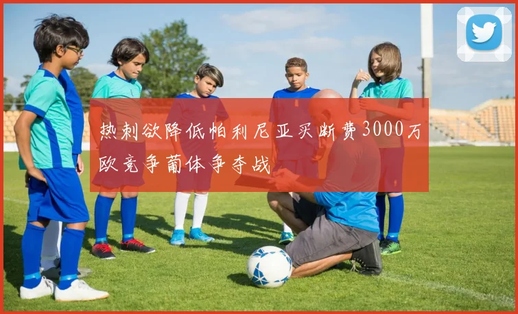 热刺欲降低帕利尼亚买断费3000万欧竞争葡体争夺战